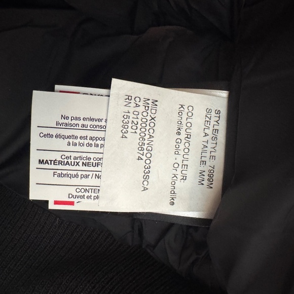 Canada Goose Chilliwack Bomber - Picture 4 of 9